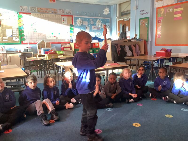 Image for the Tweet beginning: Year 2 celebrated the Epiphany