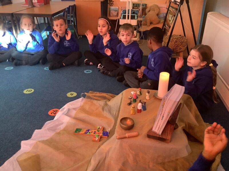 Image for the Tweet beginning: Year 2 celebrated the Epiphany