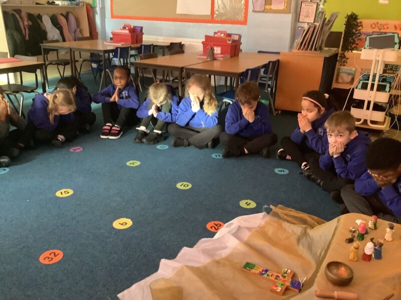 Image for the Tweet beginning: Year 2 celebrated the Epiphany