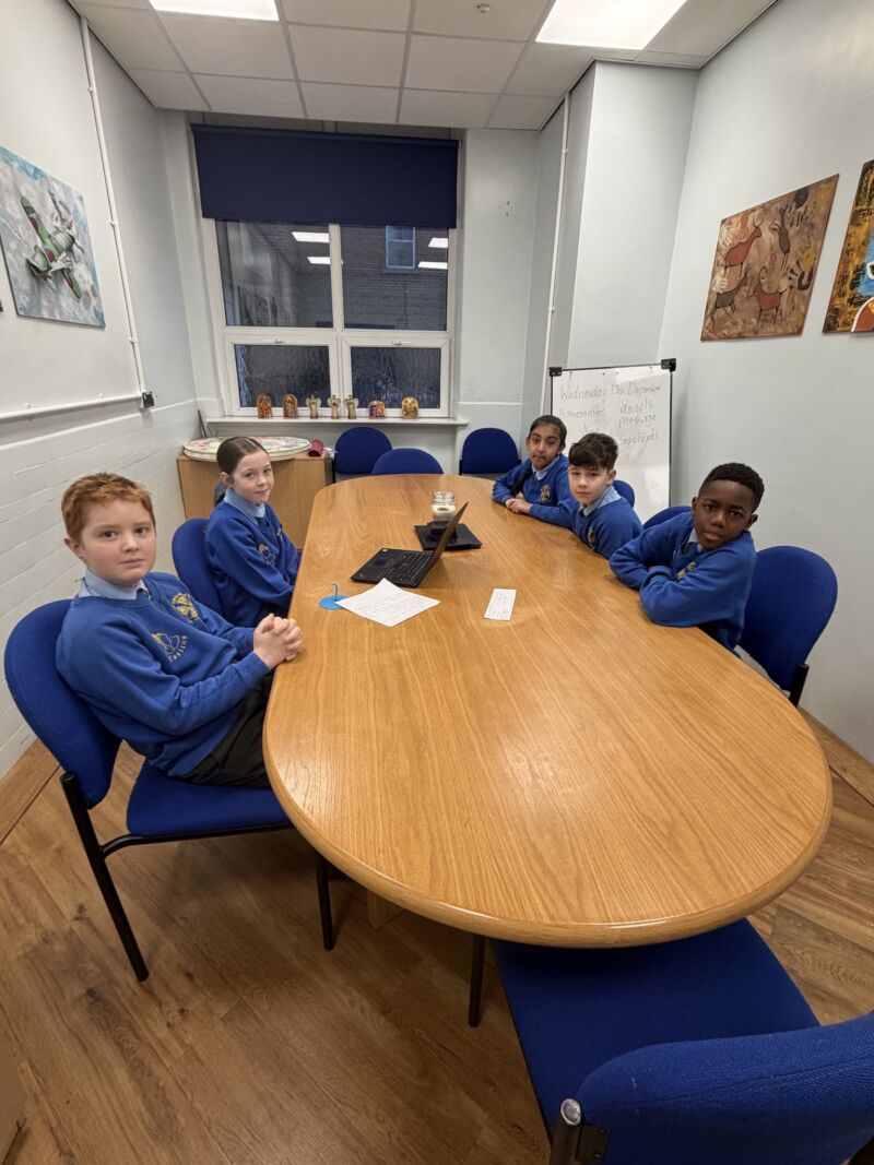 Image for the Tweet beginning: Reviewing their Autumn term action
plan