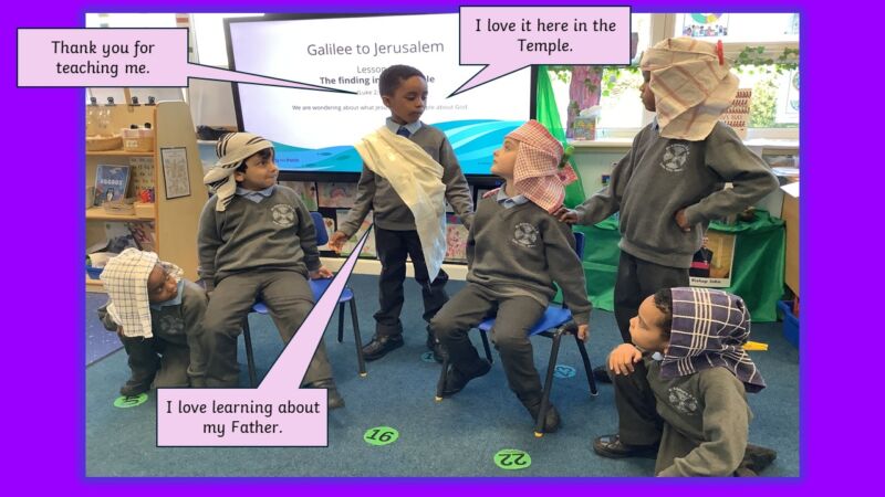 Image for the Tweet beginning: Year 1 - RE -